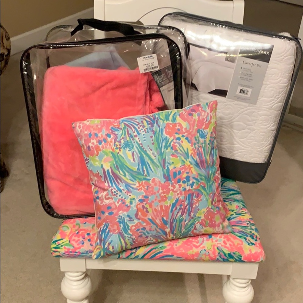 Fan Sea Pants Bedding Set